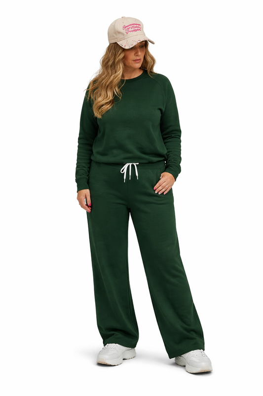 Coastal Cozy Scuba Pullover Crew