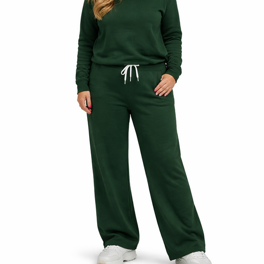 Scuba Duo Two Piece Crewneck Lounge Set