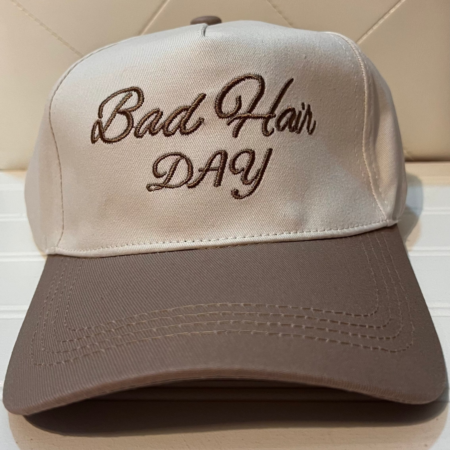 Bad Hair Day Two Tone Trucker Hat
