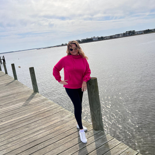 Beach Blast Tummy Control High Waisted Seamless Leggings | Cottage Beach