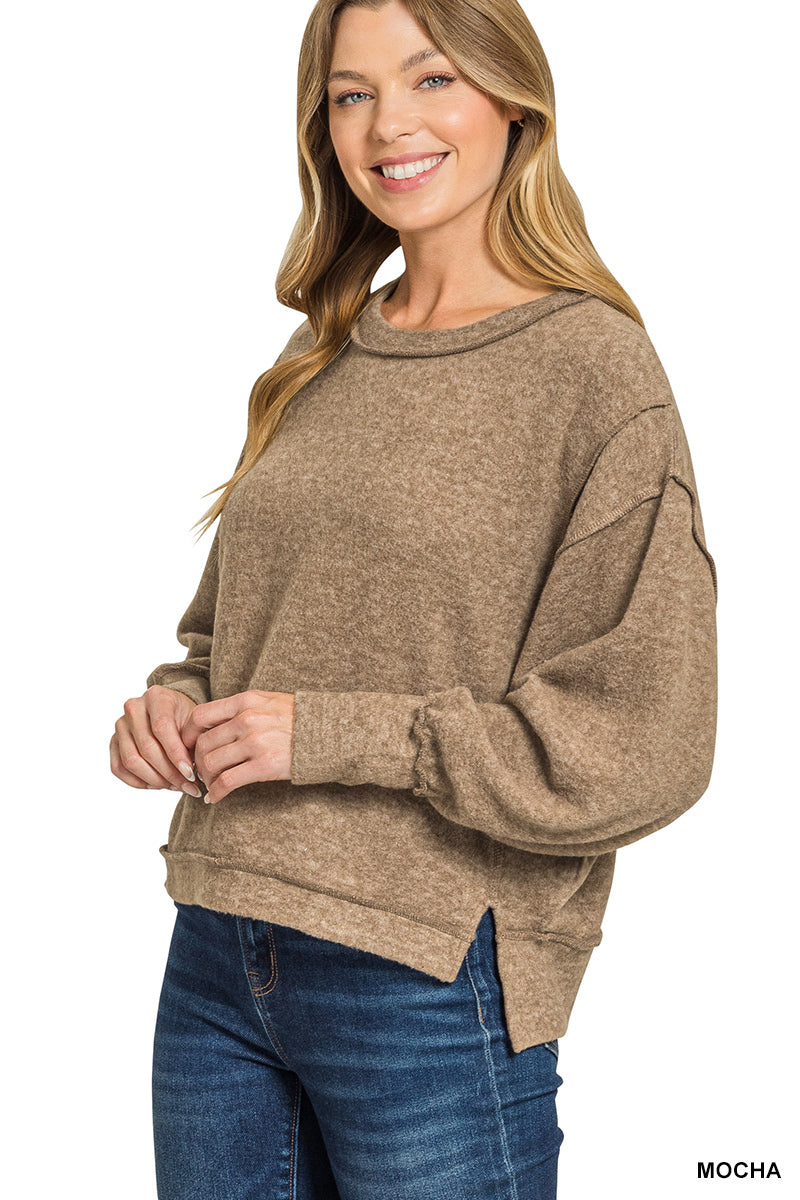 Real Cozy Long Sleeve Sweater