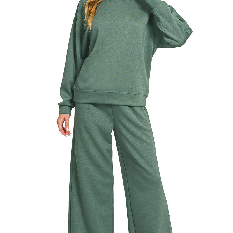 Scuba Duo Two Piece Crewneck Lounge Set