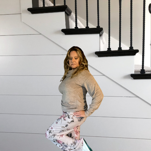 Chilly Beach Vibes Long Sleeve Cowl Neck French Terry Top