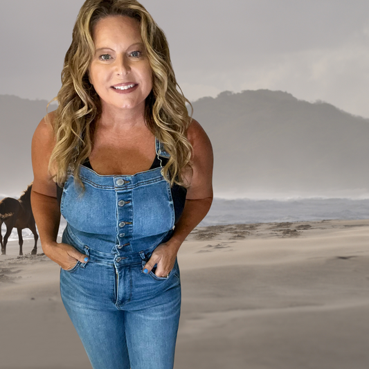 Judy Blue Perfect Tummy Control Denim Overalls | Cottage Beach