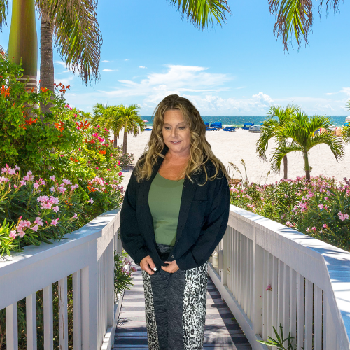 Island Safari Cheetah Print Tie Knit Wide Legged Pants