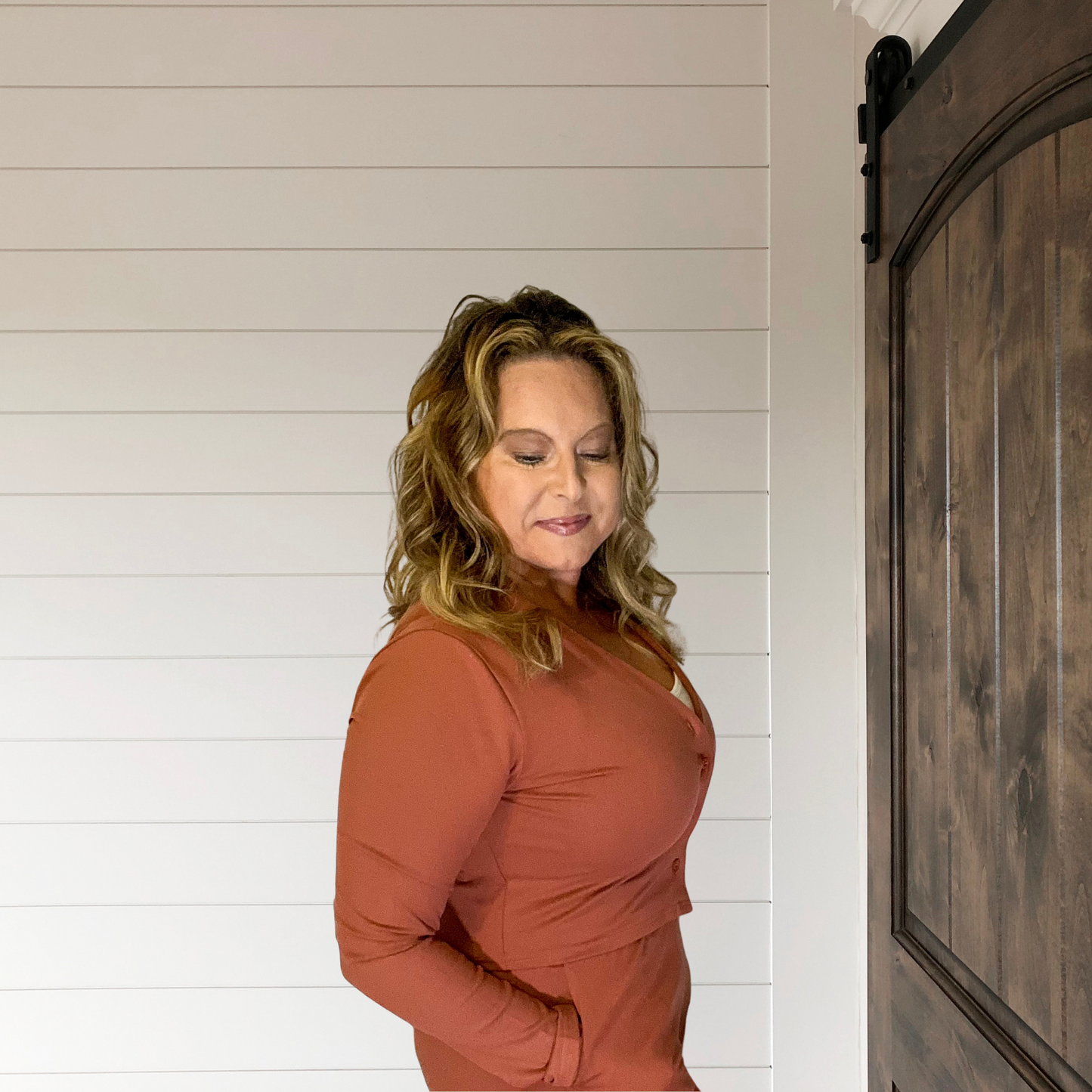 Dive into Scuba Wide Legged Fold over Pants