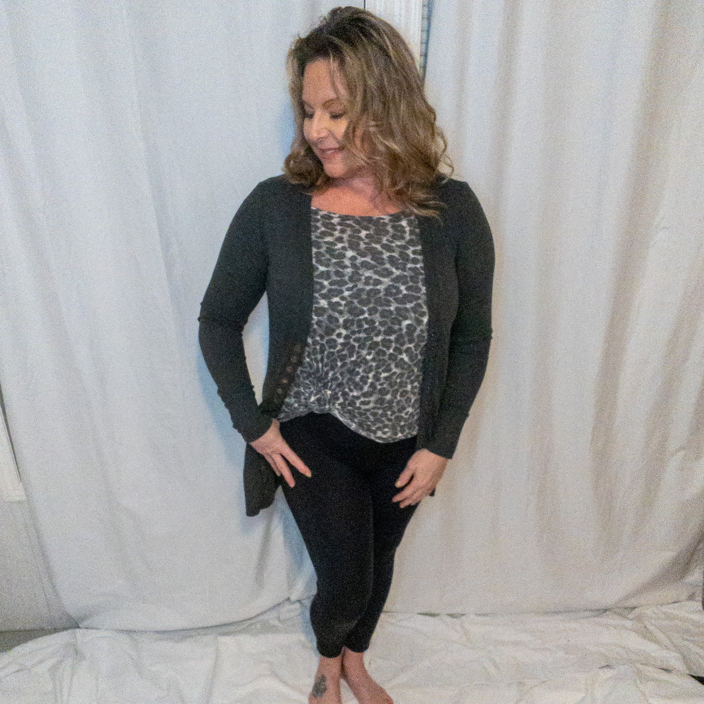 Sea Breeze Snap Cardigans | Cottage Beach