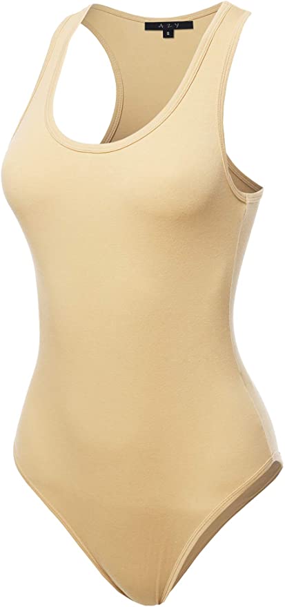 Beachy Babe Bodysuits Racerback Top - Cottage Beach