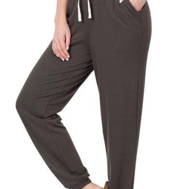 Joggers Tie Waist Cottage Beach