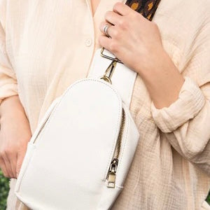 Boardwalk Adjustable Strap Crossbody Sling Bag All Colors| Cottage Beach