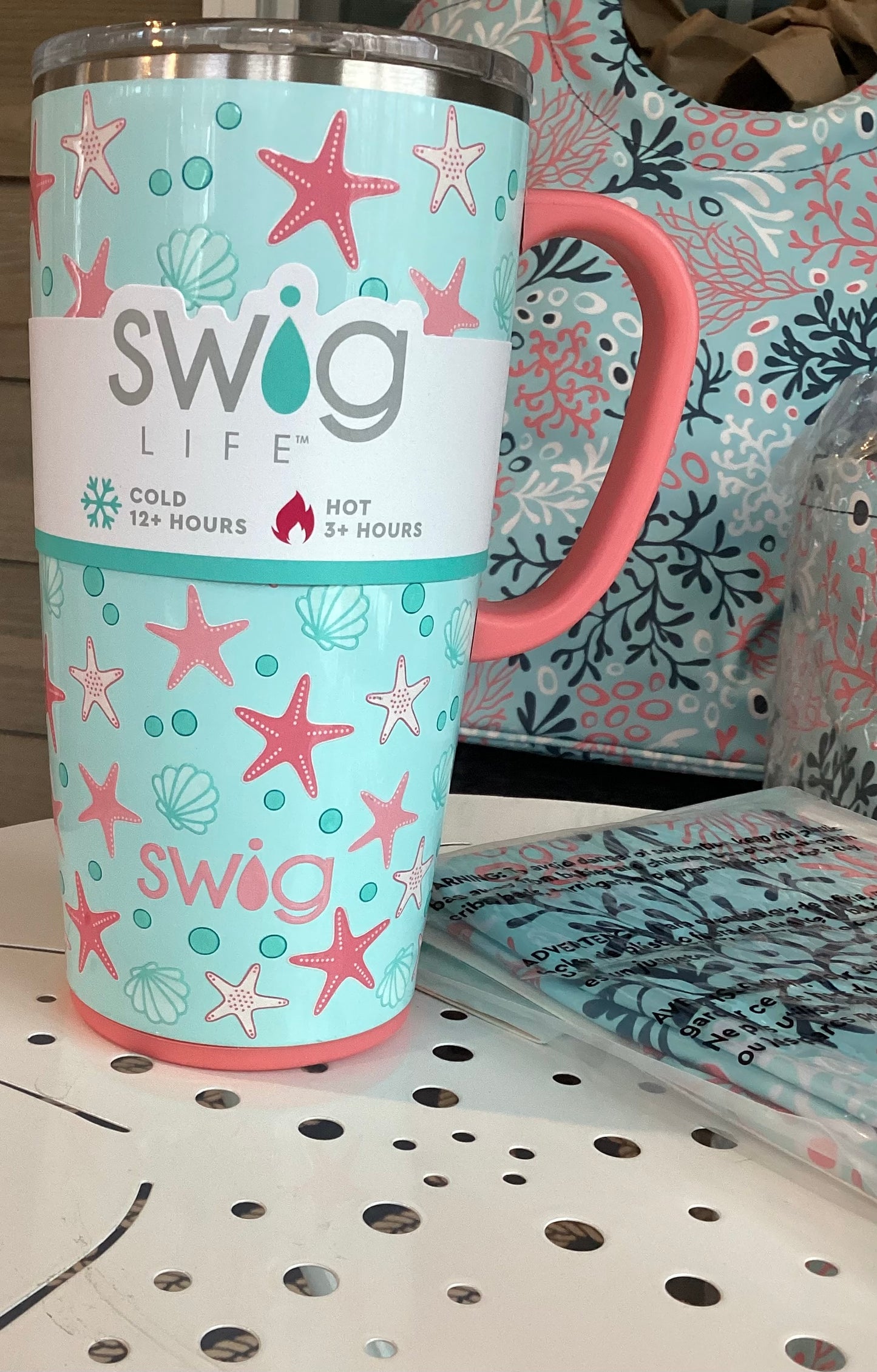 My Swig Life Travel Mug 22OZ - Cottage Beach