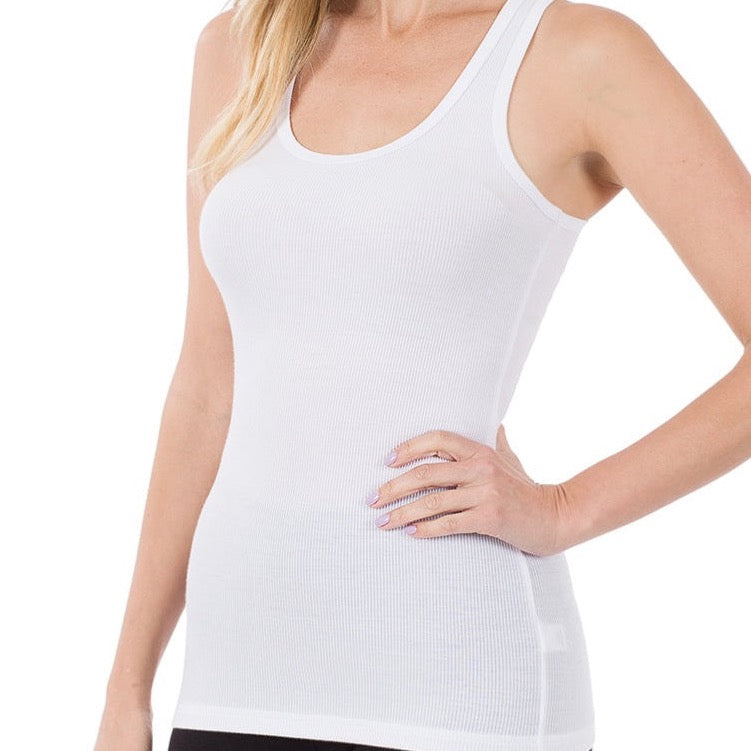 Racerback Tank Top - Cottage Beach