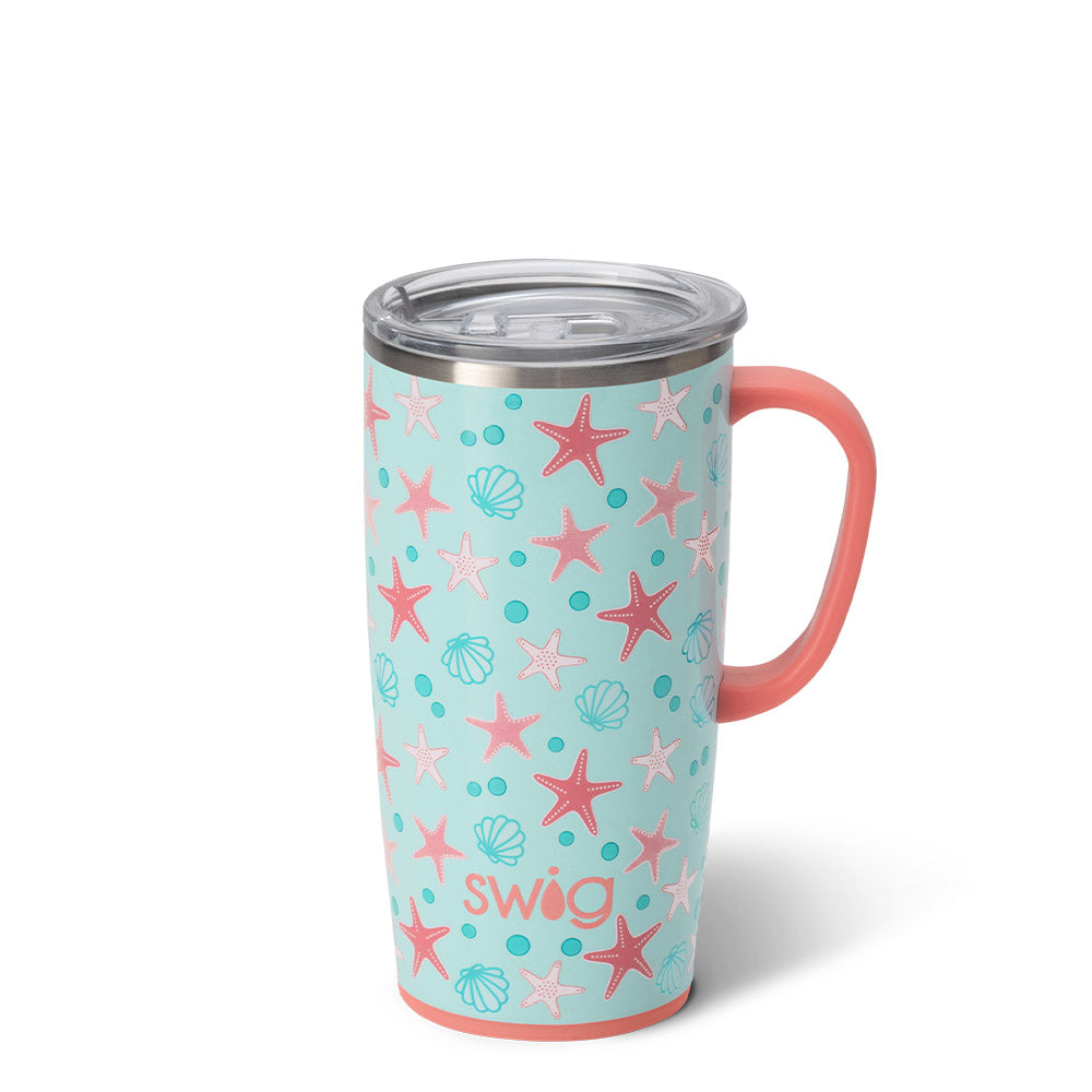 My Swig Life Travel Mug 22OZ - Cottage Beach