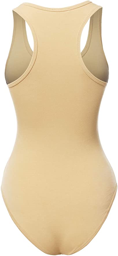 Beachy Babe Bodysuits Racerback Top - Cottage Beach