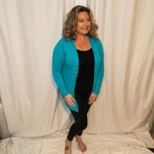 Sea Breeze Snap Cardigans | Cottage Beach