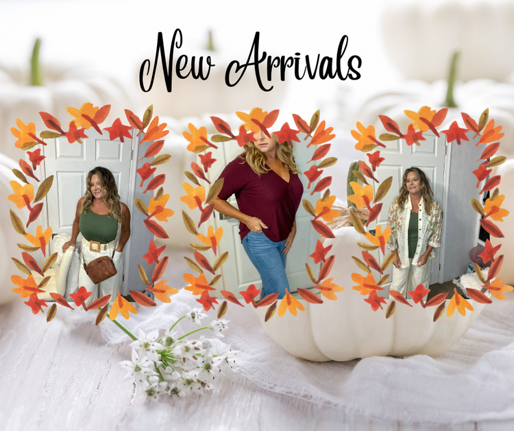 NEW ARRIVALS