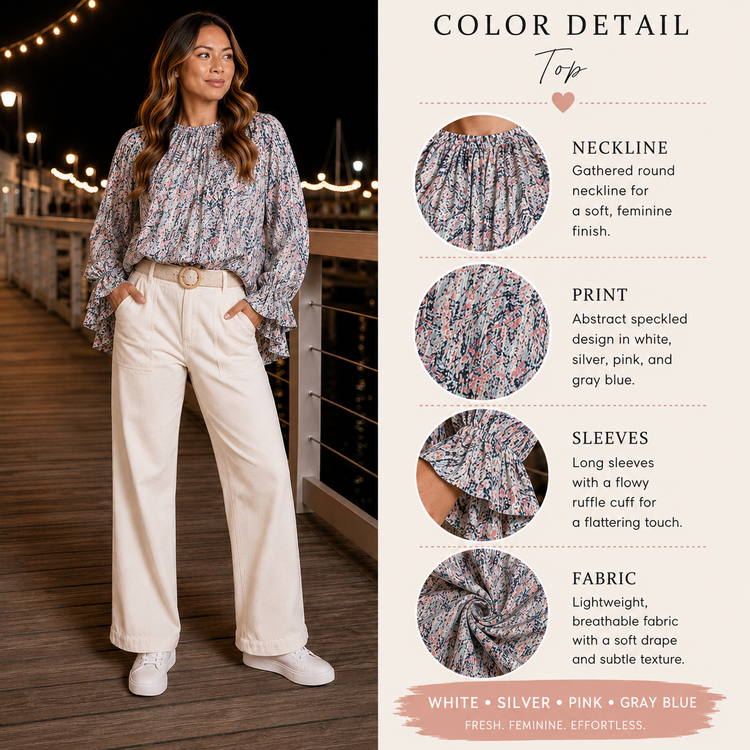 Coastal Casual Tops