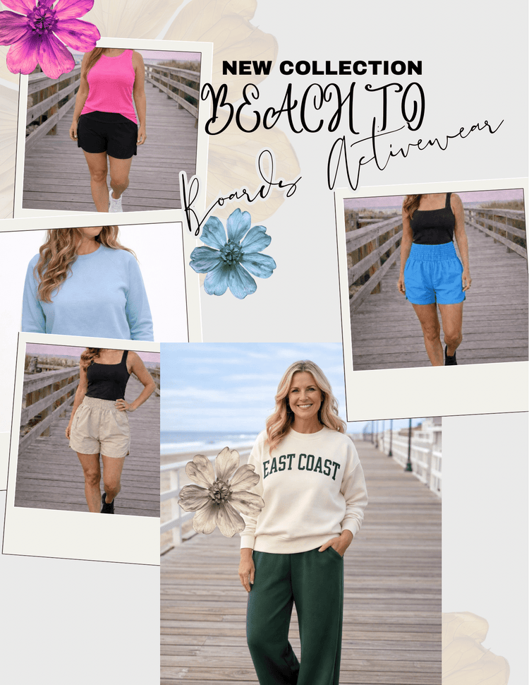 Beach to Boards Activewear - Cottage Beach Boutique