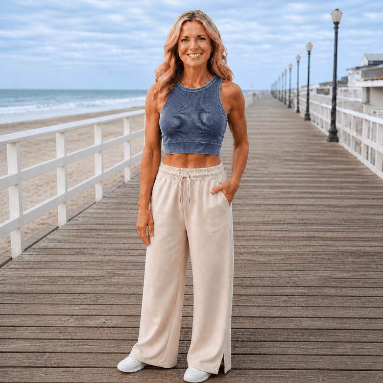 Loungewear Bottoms - Cottage Beach Boutique