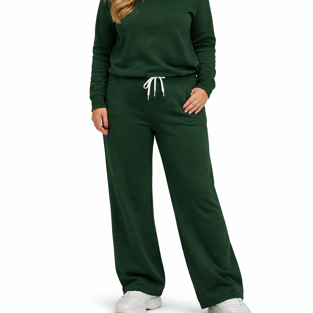 Scuba Duo Two Piece Crewneck Lounge Set