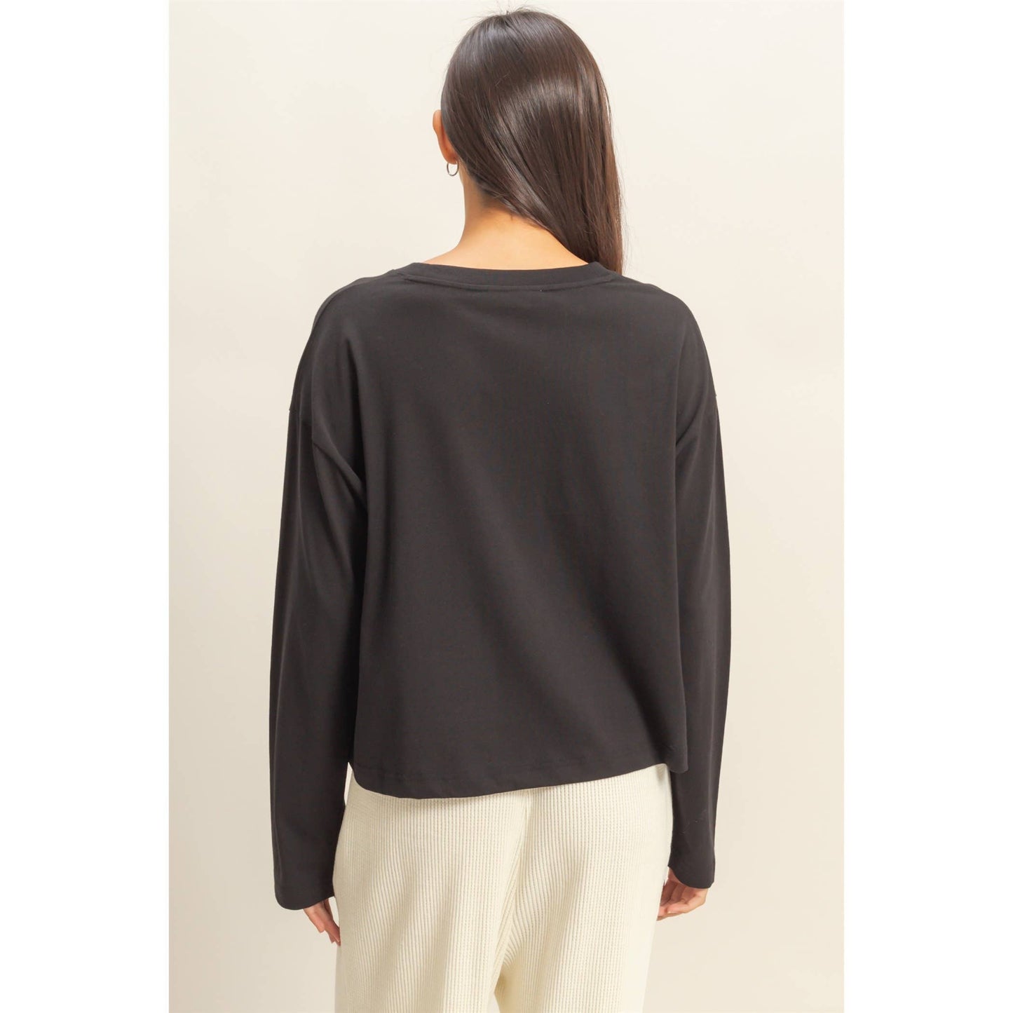 Beach Basic Long Sleeve T-Shirt