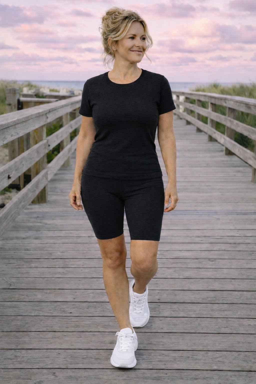 Beach Stroll 2-Piece Matching Short Set