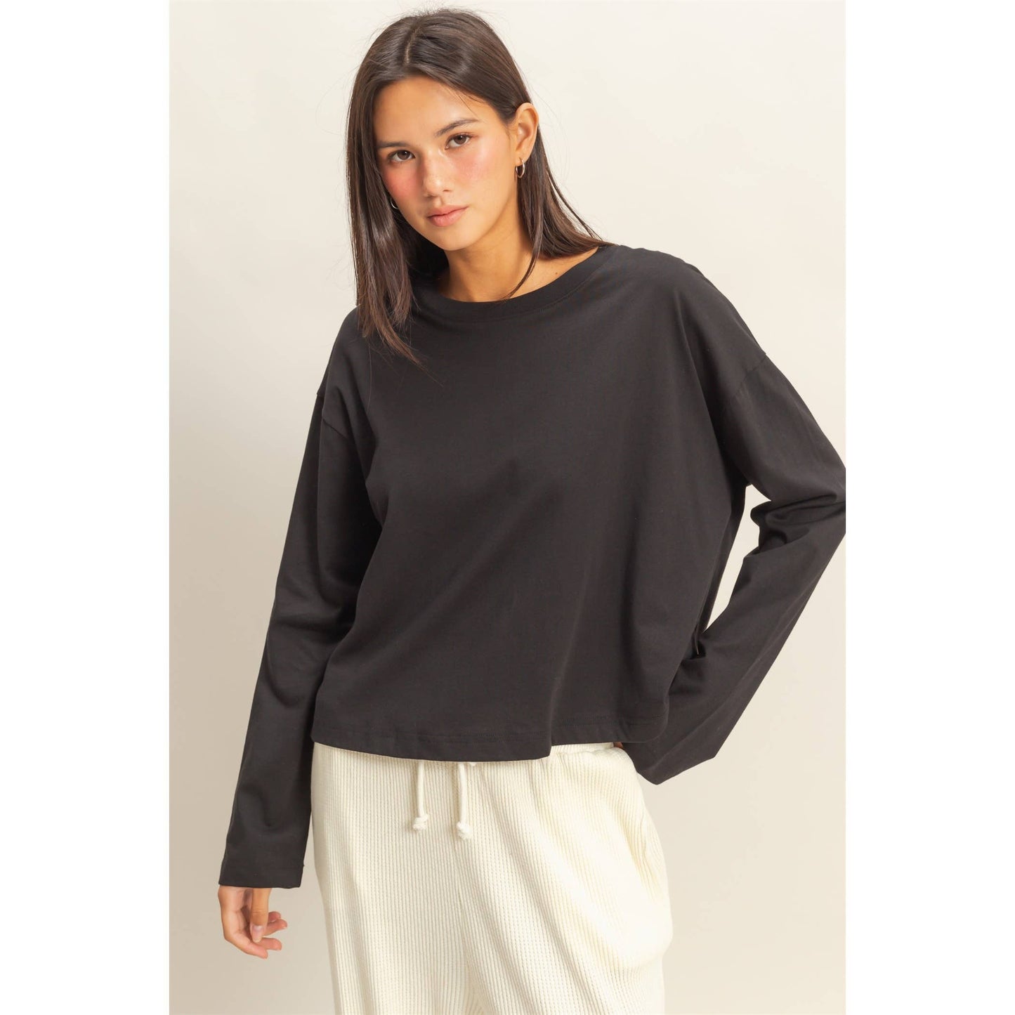 Beach Basic Long Sleeve T-Shirt