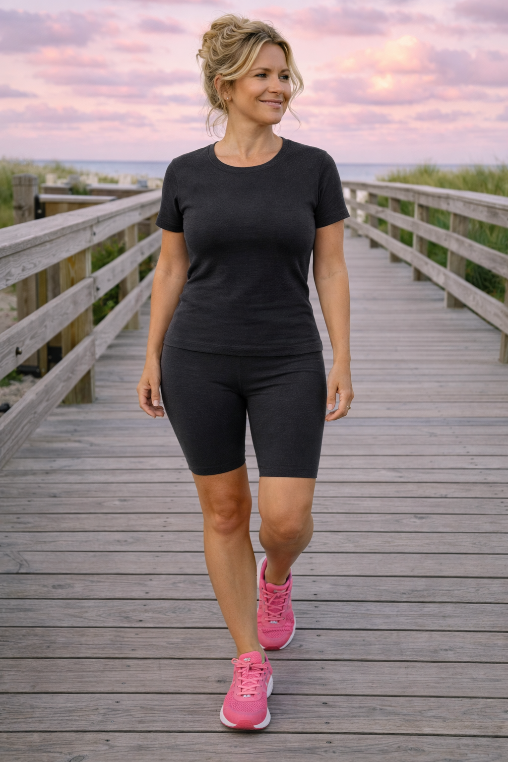 Beach Stroll 2-Piece Matching Short Set