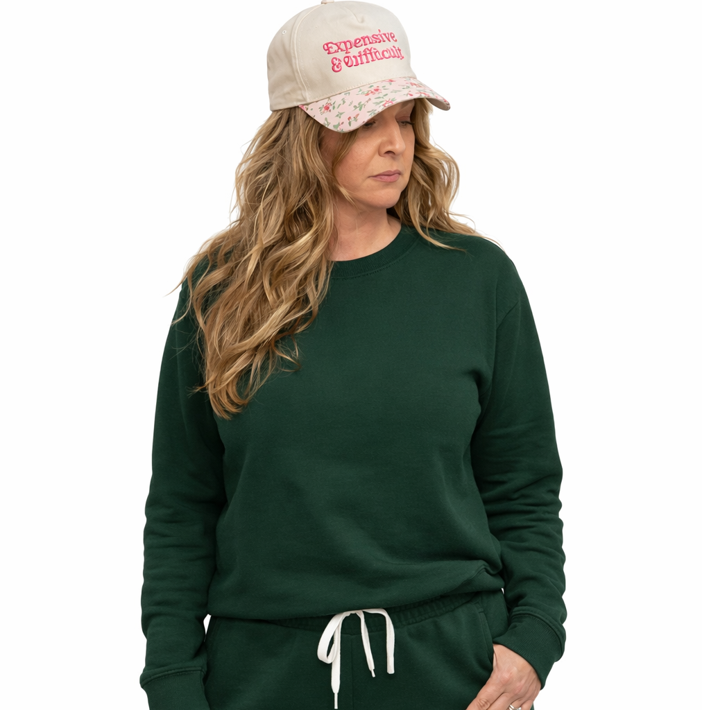 Scuba Duo Two Piece Crewneck Lounge Set