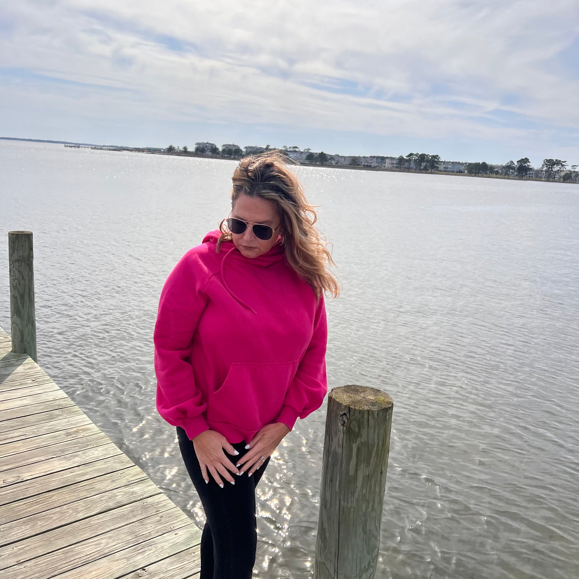 Beach Blast Tummy Control High Waisted Seamless Leggings | Cottage Beach