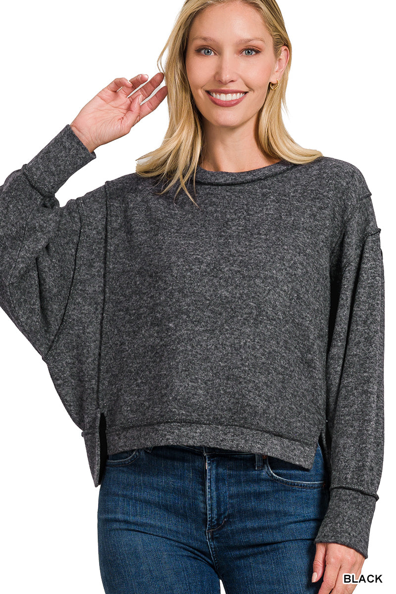Real Cozy Long Sleeve Sweater