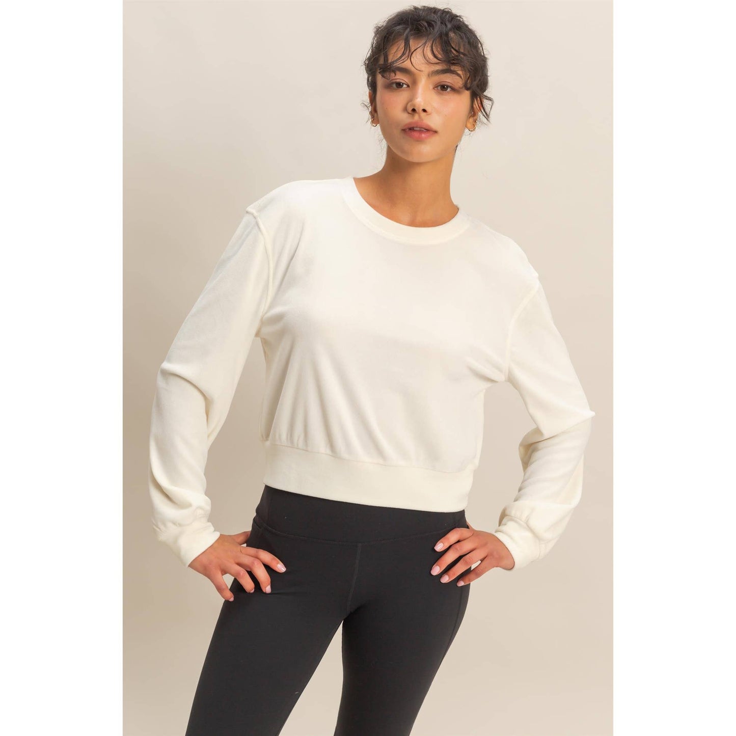 Coastal Comfort Crewneck