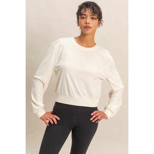 Coastal Comfort Crewneck