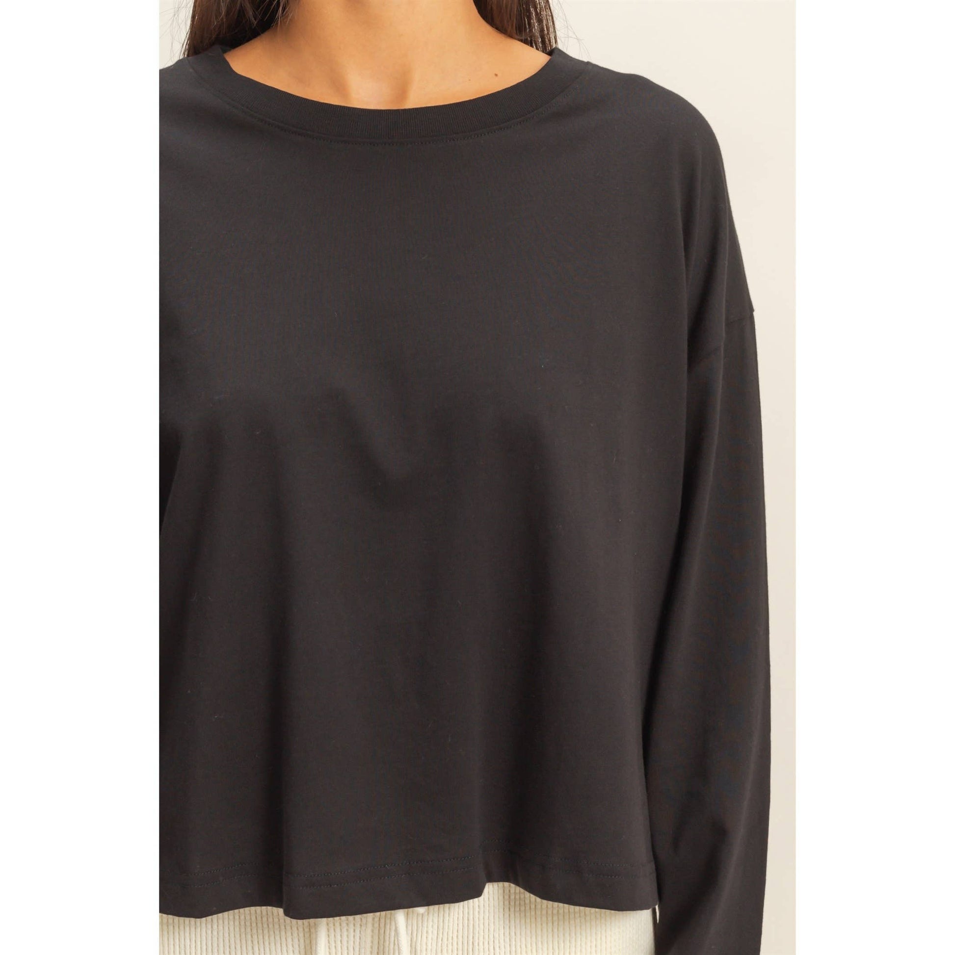 Beach Basic Long Sleeve T-Shirt