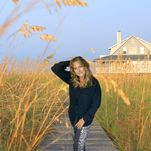 Beach to Boardwalk Long Sleeve Gauze Raw Edge Oversized Button Up Shirt