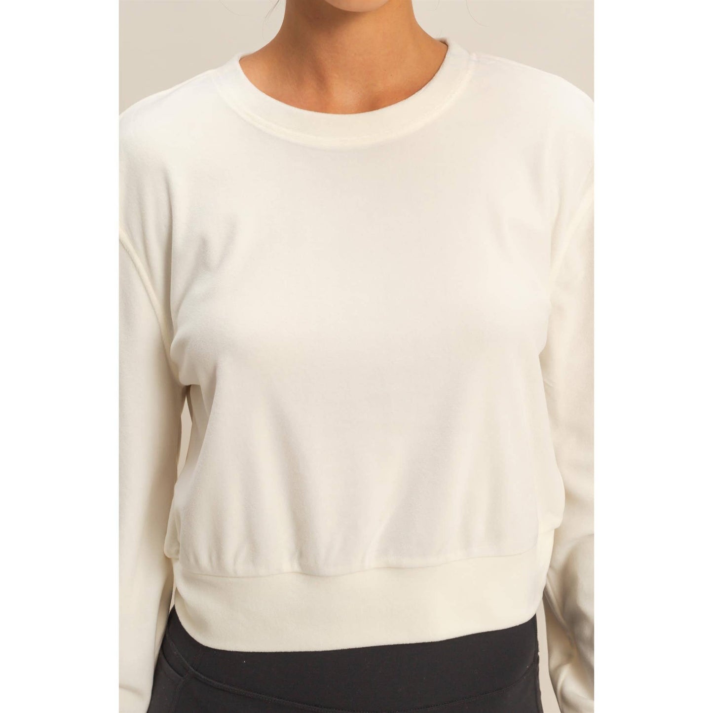 Coastal Comfort Crewneck