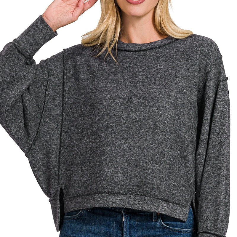 Real Cozy Long Sleeve Sweater