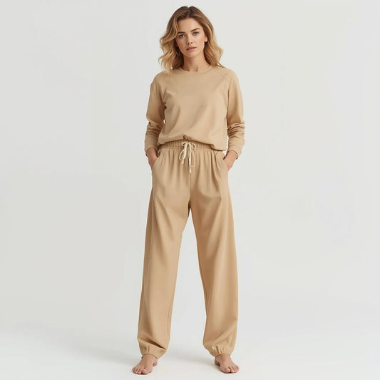 Scuba Duo Two Piece Crewneck Lounge Set