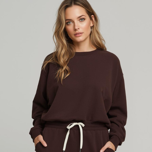 Scuba Duo Two Piece Crewneck Lounge Set