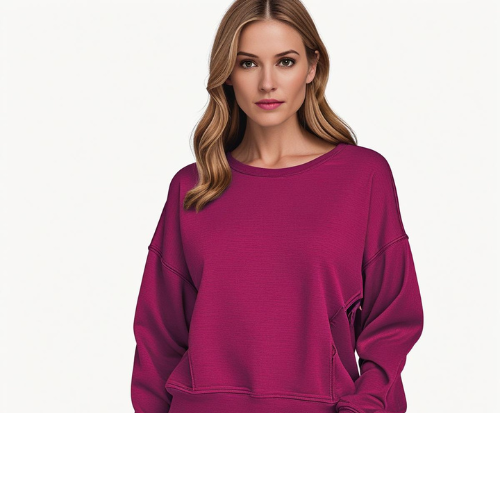 Coastal Cozy Scuba Pullover