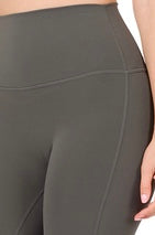 Beach Blast Tummy Control High Waisted Seamless Leggings | Cottage Beach