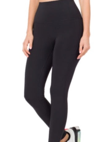 Beach Blast Tummy Control High Waisted Seamless Leggings | Cottage Beach