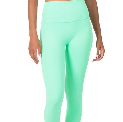 Beach Blast Tummy Control High Waisted Seamless Leggings