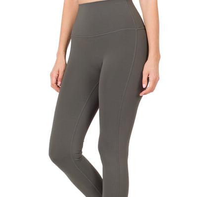 Beach Blast Tummy Control High Waisted Seamless Leggings | Cottage Beach