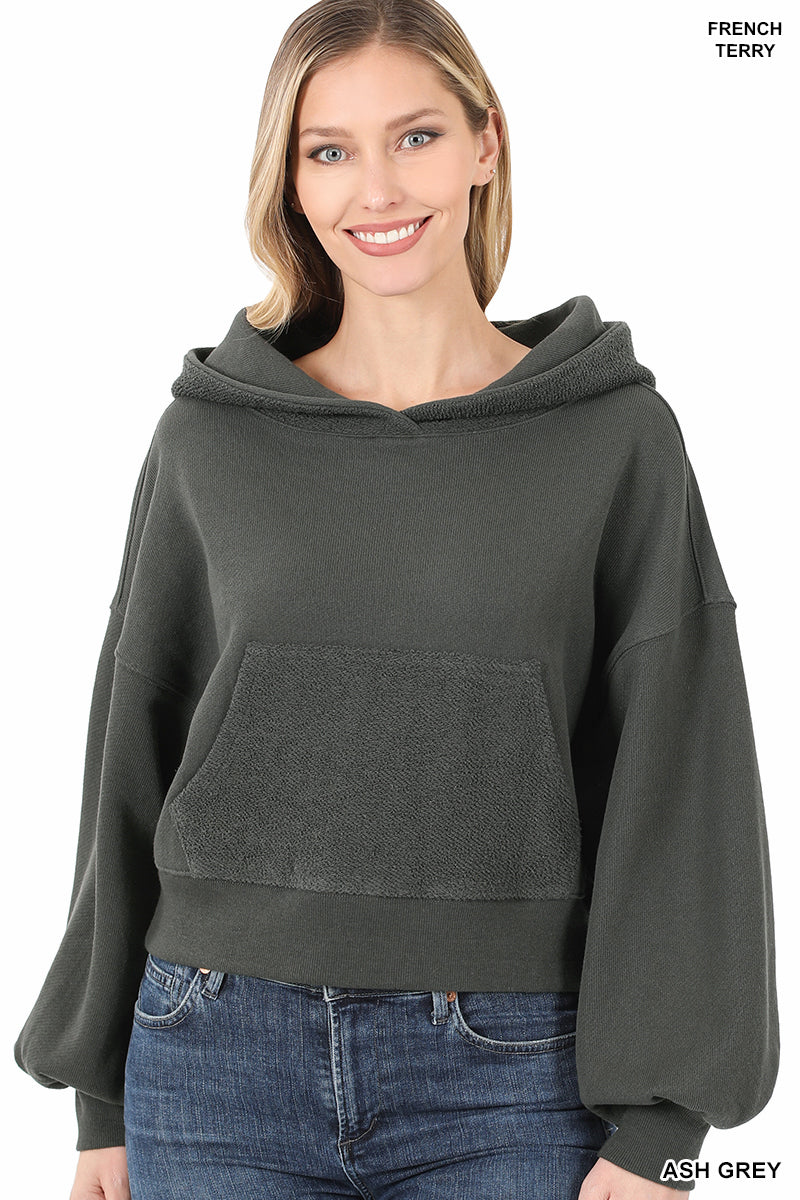 Coastal Crop Hoodies | Cottage Beach