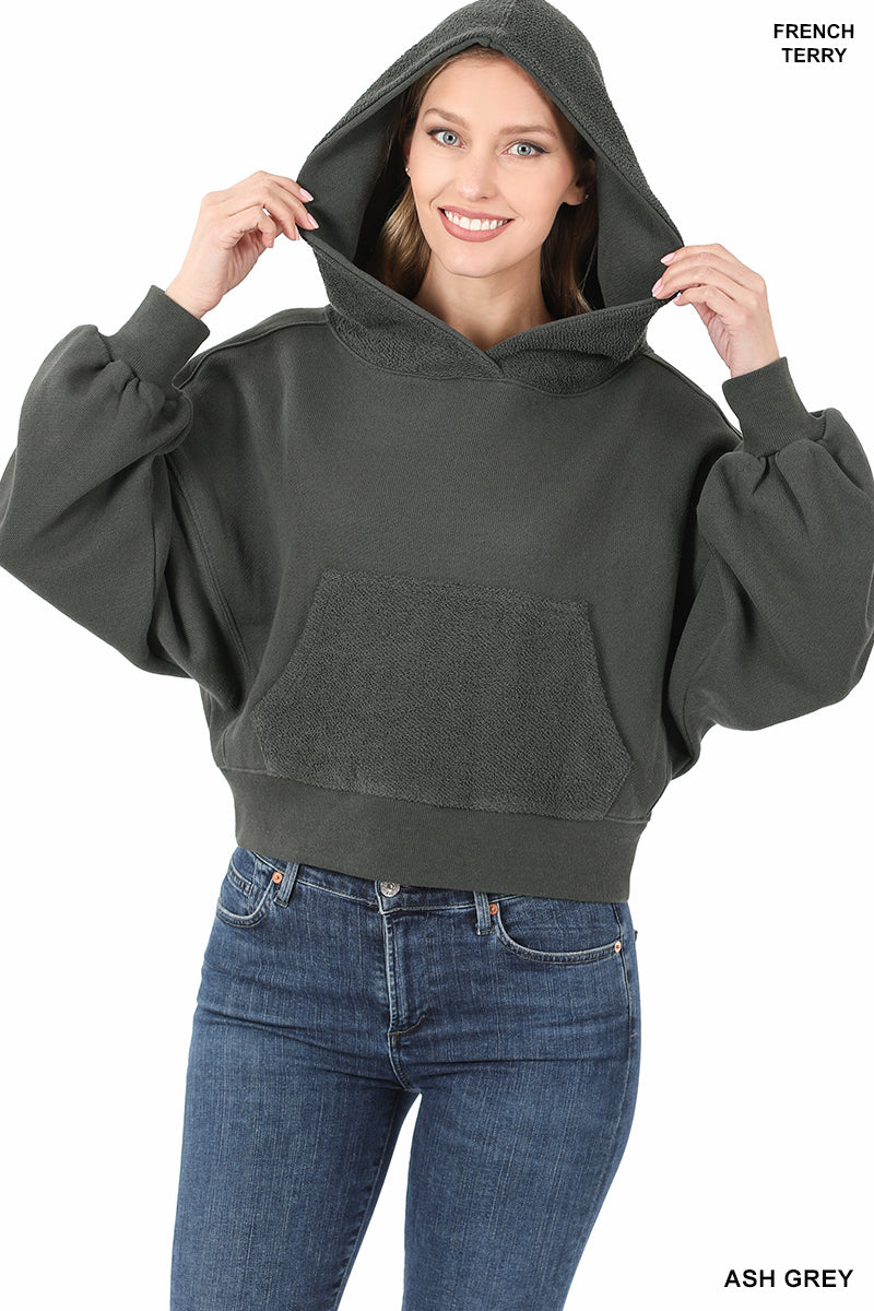 Coastal Crop Hoodies | Cottage Beach