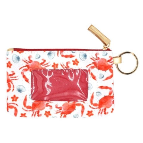 Lanyard Wallet Cottage Beach