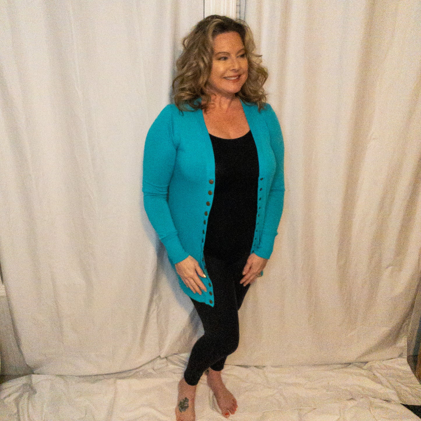 Sea Breeze Snap Cardigans | Cottage Beach