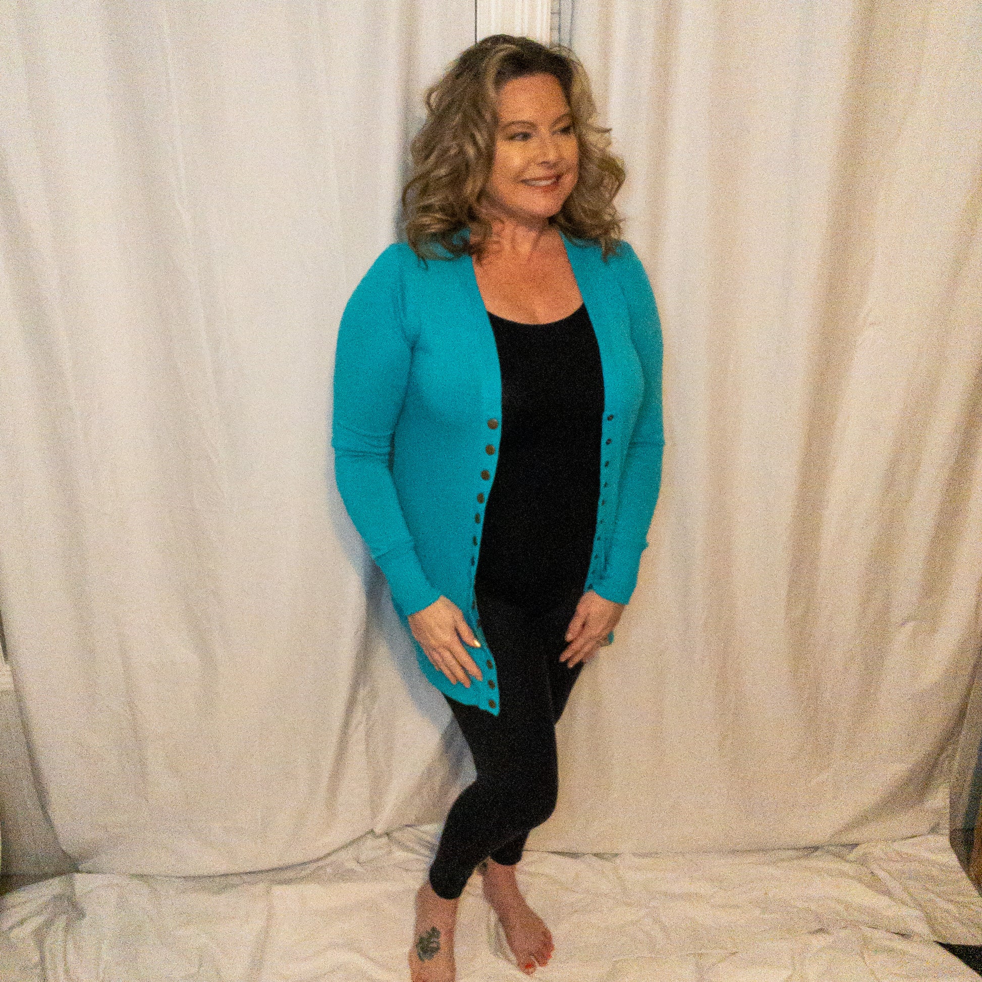 Sea Breeze Snap Cardigans | Cottage Beach