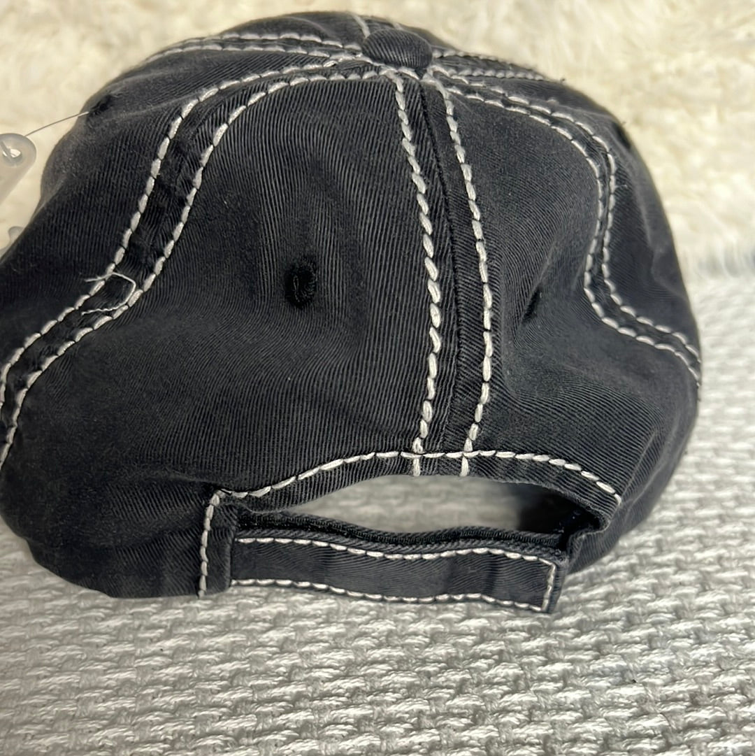 Ball Cap Hat “Boat Hair Don’t Care” | Cottage Beach